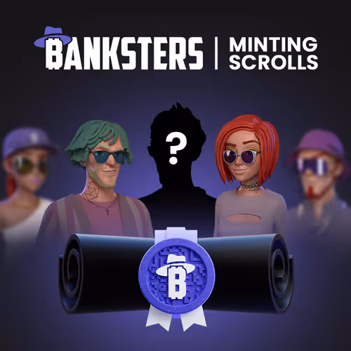 Banksters Minting Scrolls