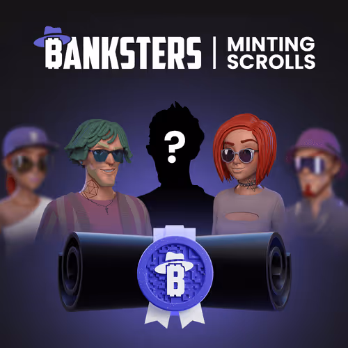 Banksters Minting Scrolls