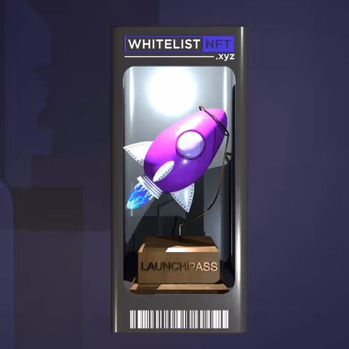 WLNFT LaunchPass #5