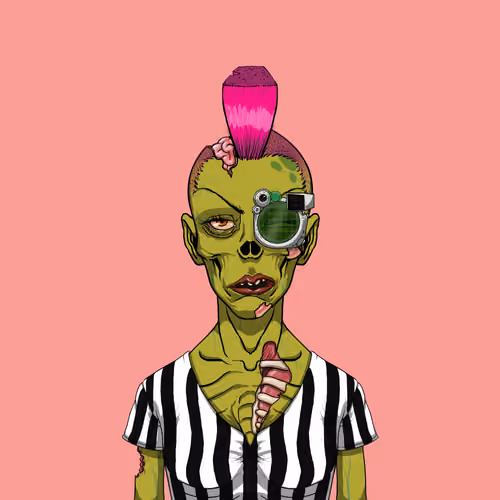 Infected Body #4691