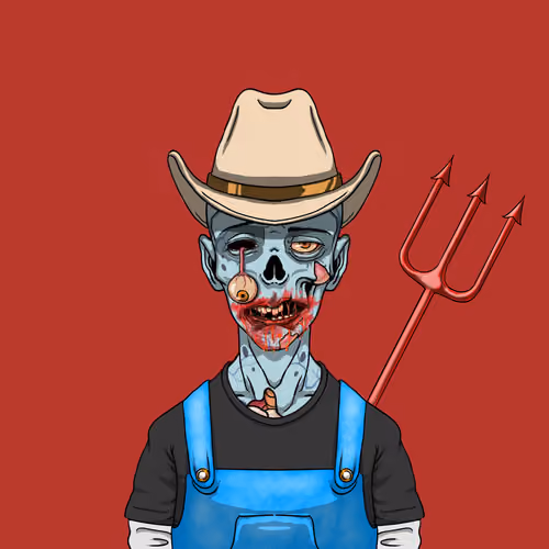 Infected Body #6102