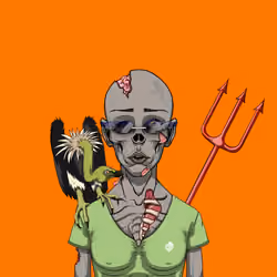 Infected Body #9776
