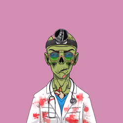 Infected Body #8038