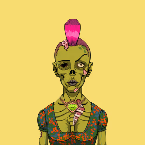 Infected Body #4173