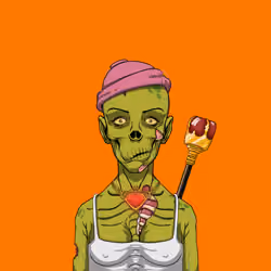Infected Body #8618