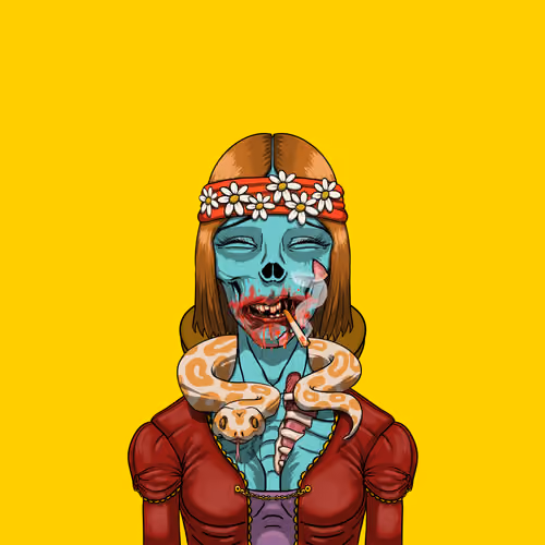 Infected Body #7498