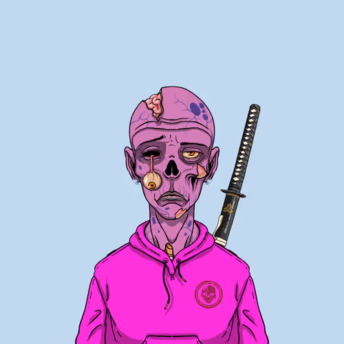 Infected Body #8547