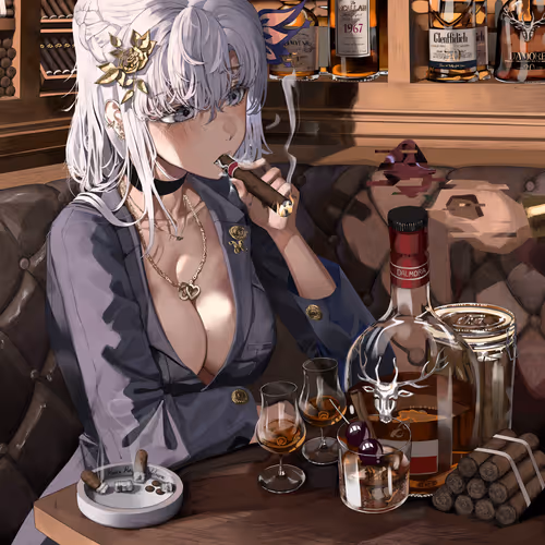 Haya And Aged Spirits