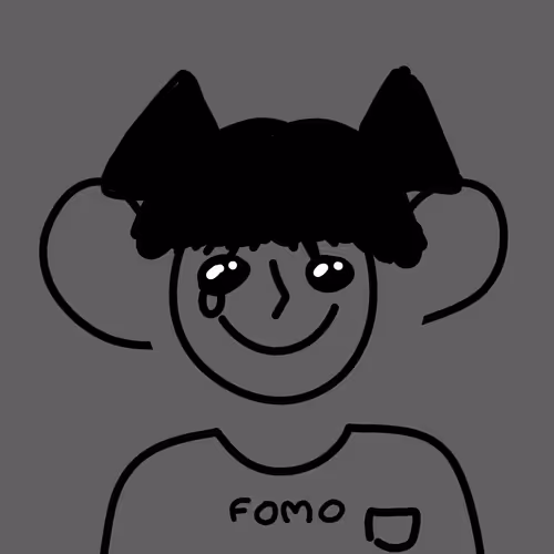 Fear Of Missing Outline #3036