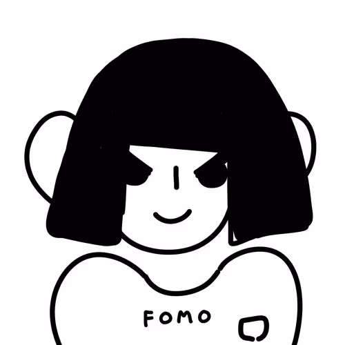 Fear Of Missing Outline #2813