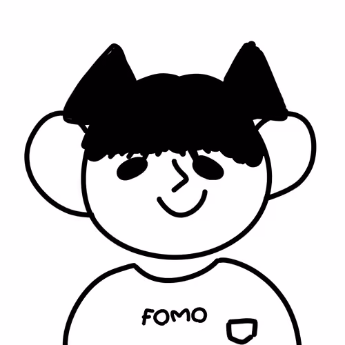 Fear Of Missing Outline #2355