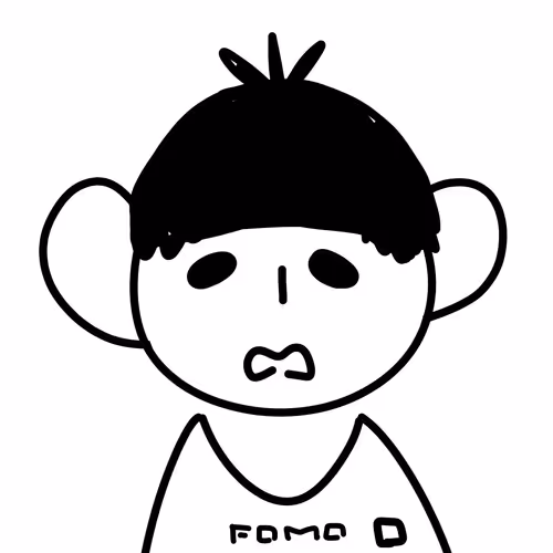 Fear Of Missing Outline #2354