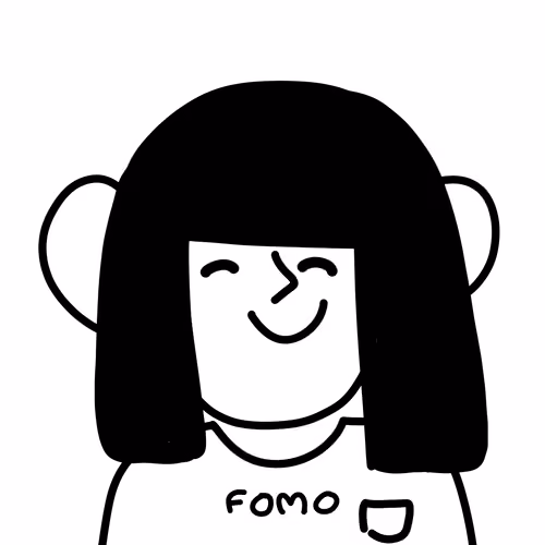 Fear Of Missing Outline #1496