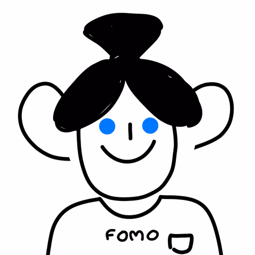 Fear Of Missing Outline #2808