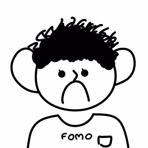 Fear Of Missing Outline #2765