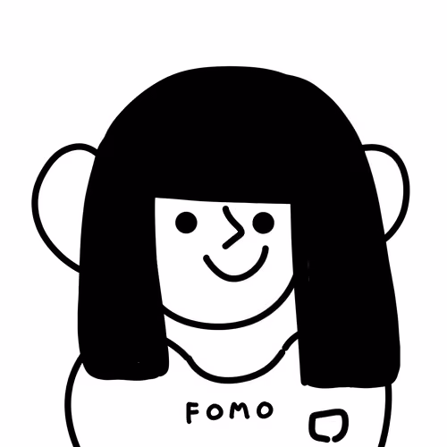 Fear Of Missing Outline #2563