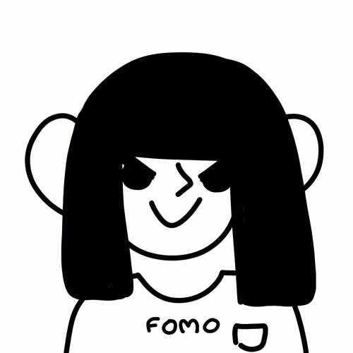 Fear Of Missing Outline #2198