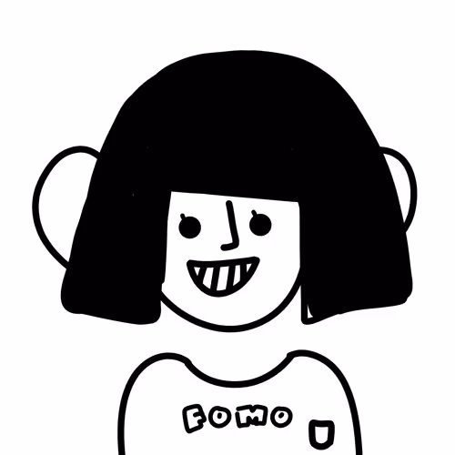 Fear Of Missing Outline #1472