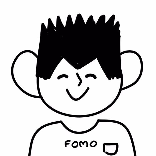 Fear Of Missing Outline #1357