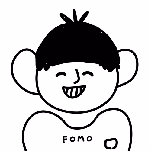 Fear Of Missing Outline #2661