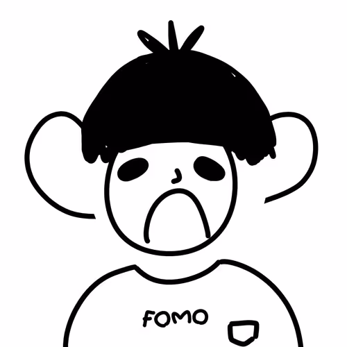Fear Of Missing Outline #2417