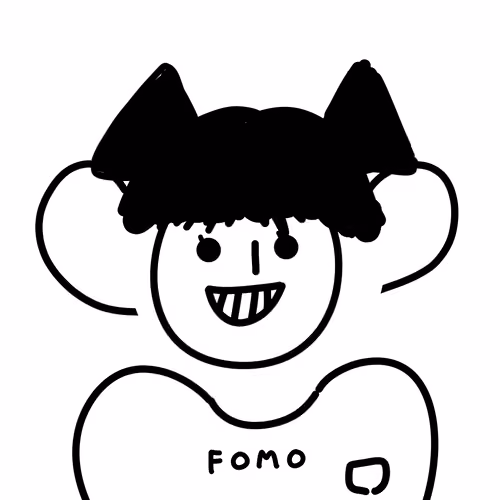 Fear Of Missing Outline #1503