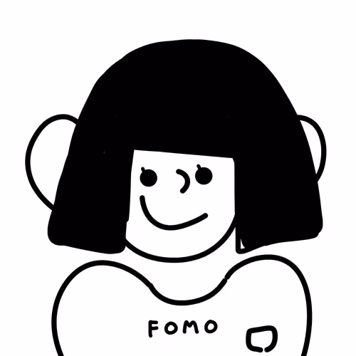 Fear Of Missing Outline #1829