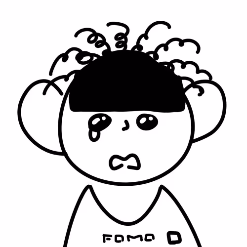 Fear Of Missing Outline #2790