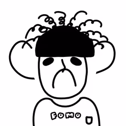 Fear Of Missing Outline #2743