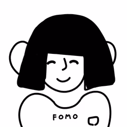Fear Of Missing Outline #60