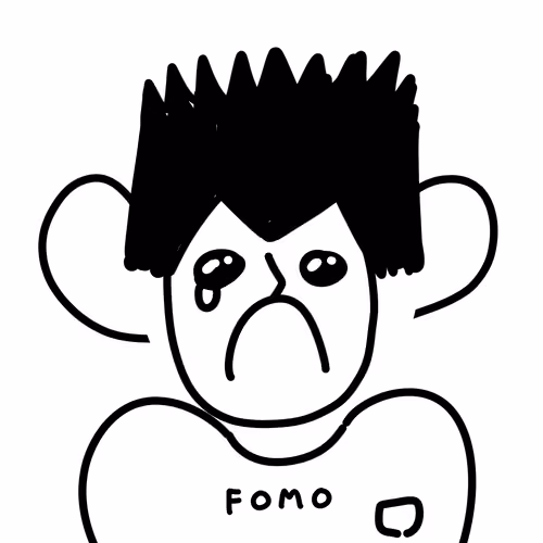 Fear Of Missing Outline #2234