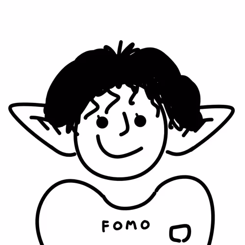 Fear Of Missing Outline #1491