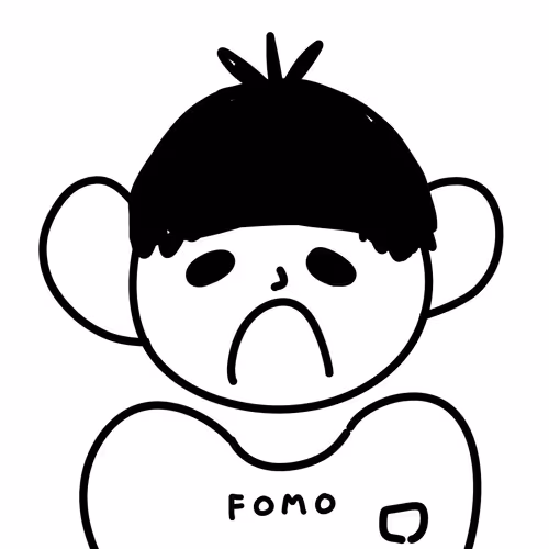 Fear Of Missing Outline #1808
