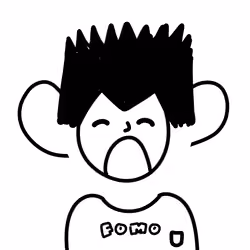 Fear Of Missing Outline #62