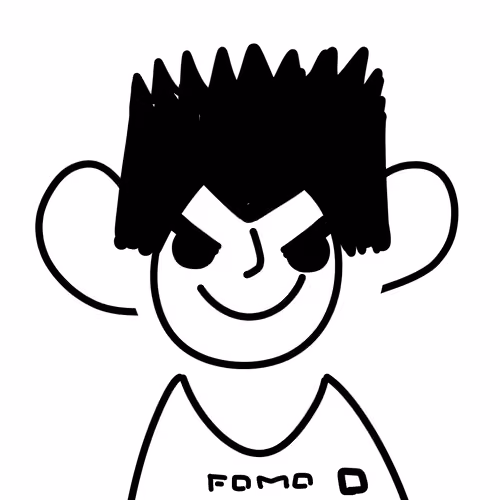 Fear Of Missing Outline #2948