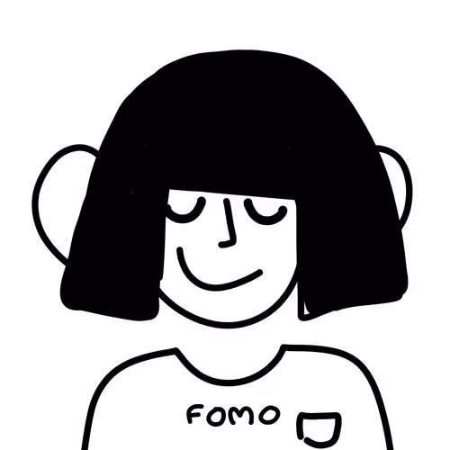 Fear Of Missing Outline #2223