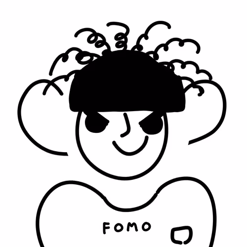 Fear Of Missing Outline #2008