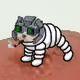 Low Quality Cat #3091