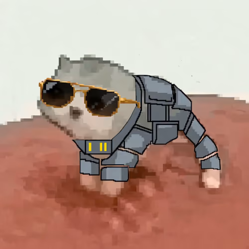 Low Quality Cat #2438
