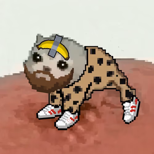 Low Quality Cat #1124
