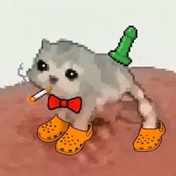 Low Quality Cat #3356