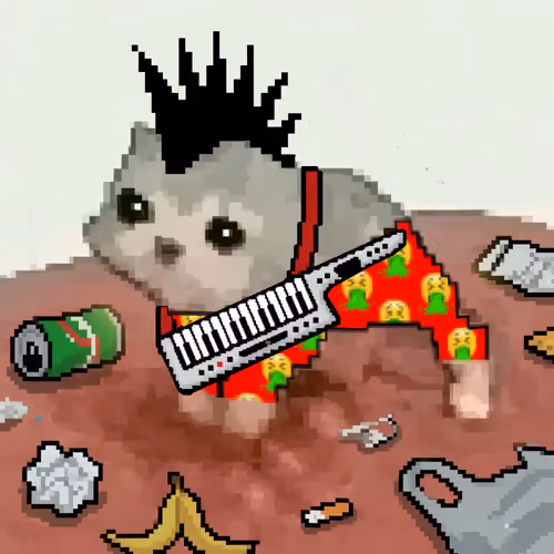 Low Quality Cat #874