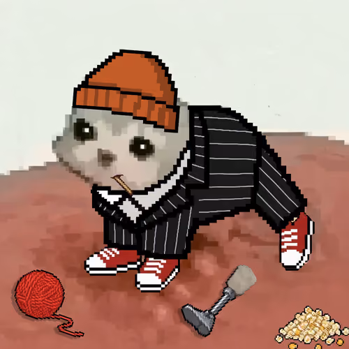Low Quality Cat #3167