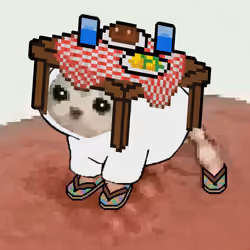 Low Quality Cat #2692