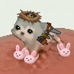 Low Quality Cat #3349
