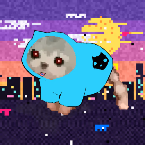 Low Quality Cat #3022