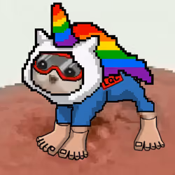 Low Quality Cat #3548