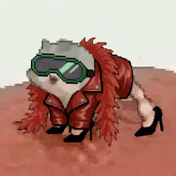 Low Quality Cat #3692