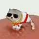 3657