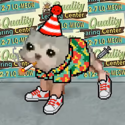 Low Quality Cat #4133